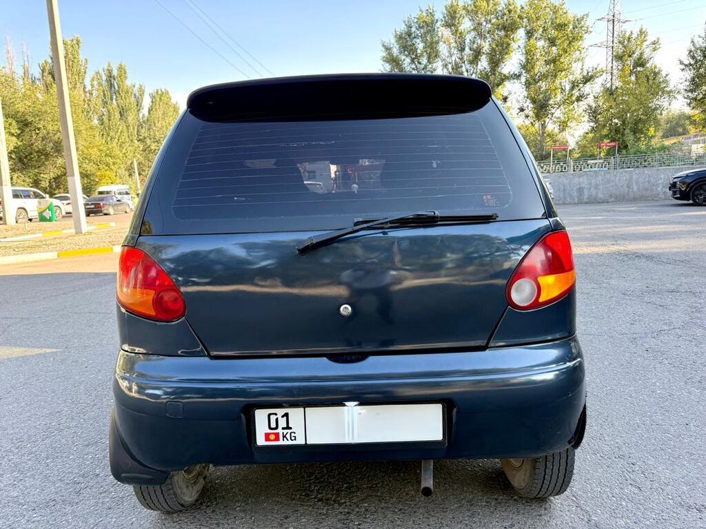Daewoo Matiz: 2002 г., 0.8 л, Механика, Бензин, Хэтчбэк: фото 2