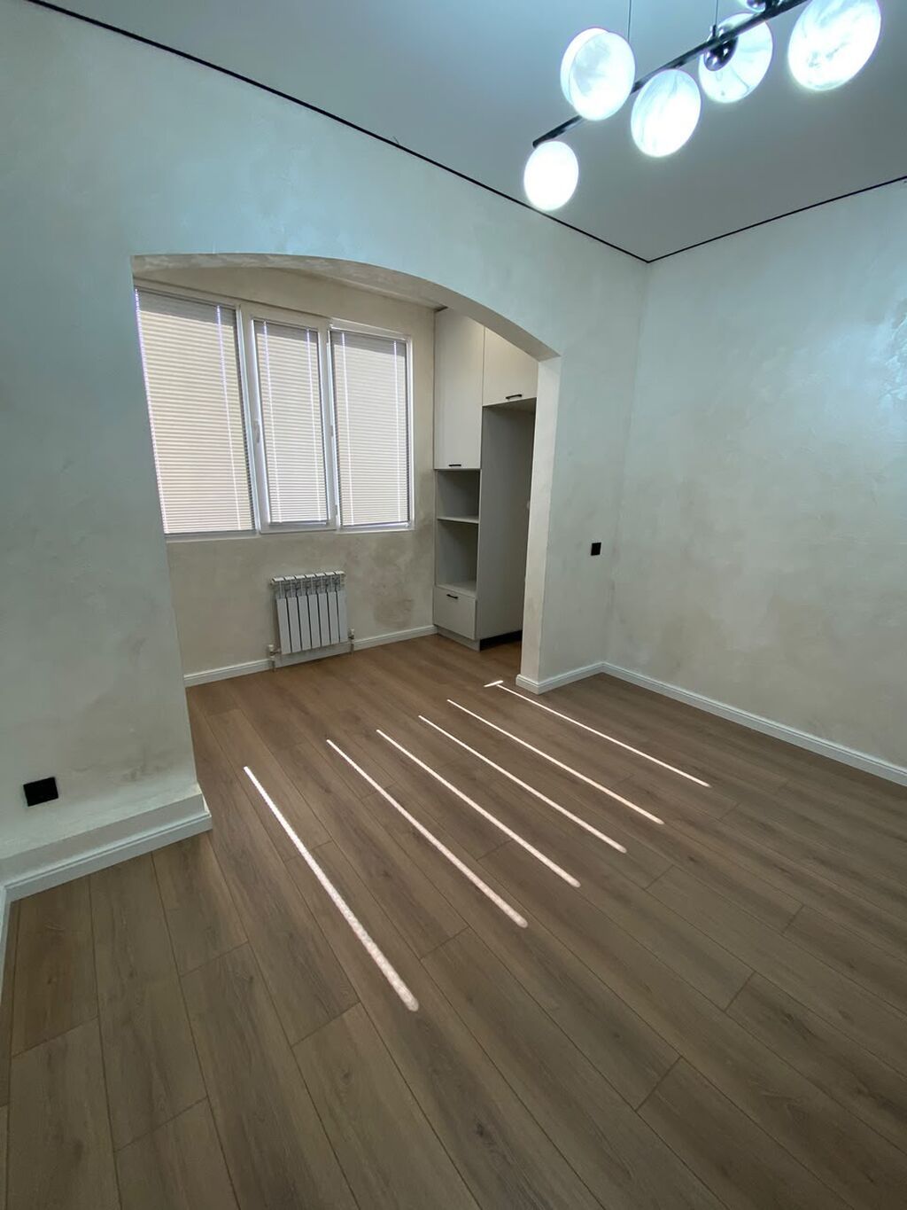 1 комната, 45 м², Киргизия 1 107 серия, 3 этаж, Евроремонт