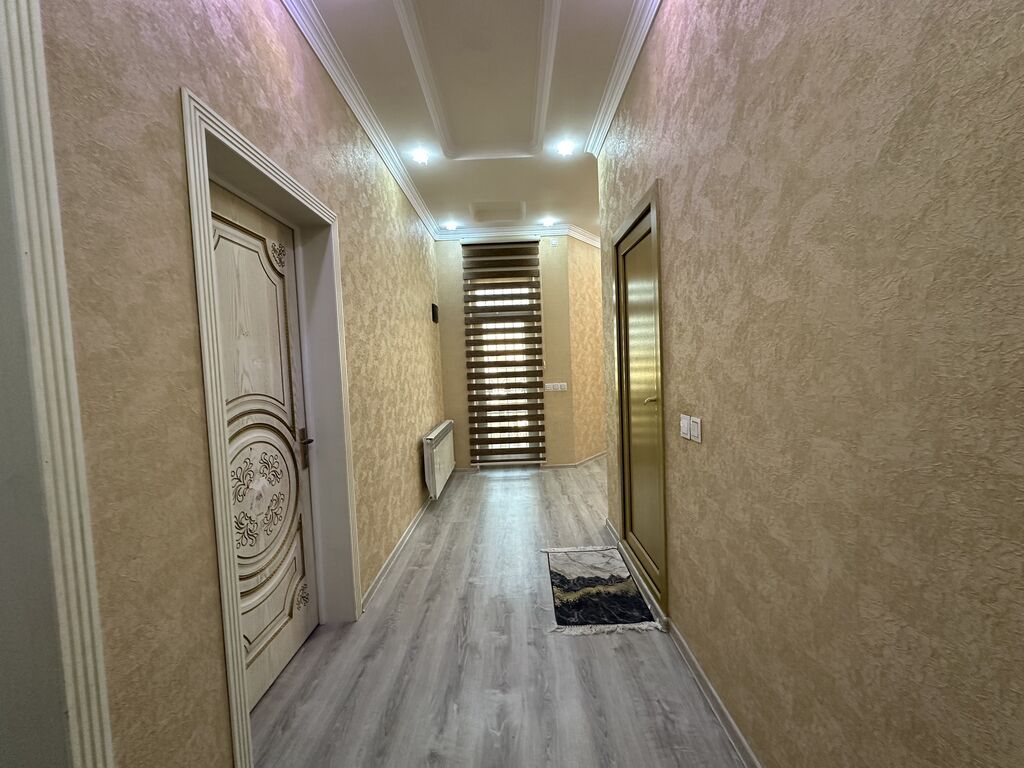 4 otaqlı, 160 kv. m, Kredit yoxdur, Yeni təmirli