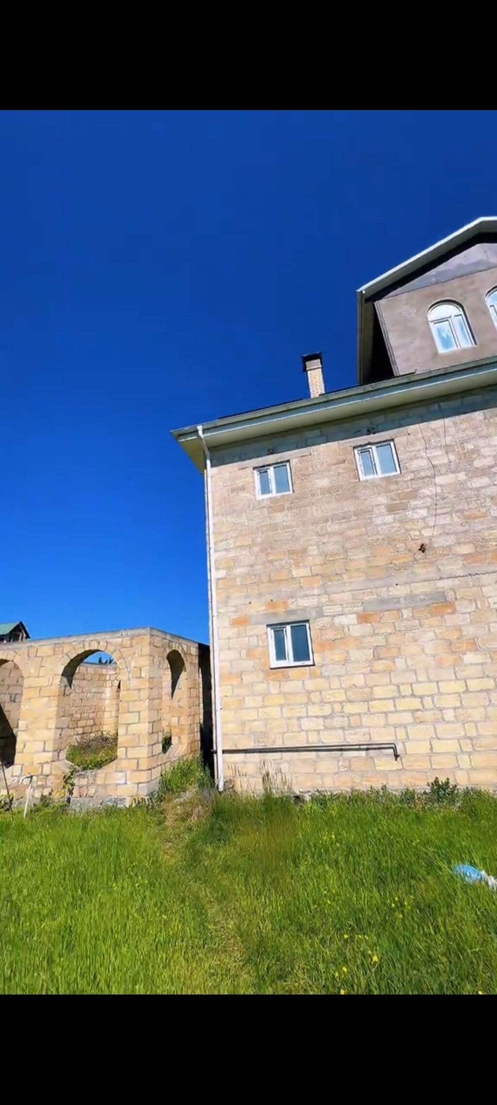 7 otaqlı, 257 kv. m, Kredit yoxdur, Təmirsiz