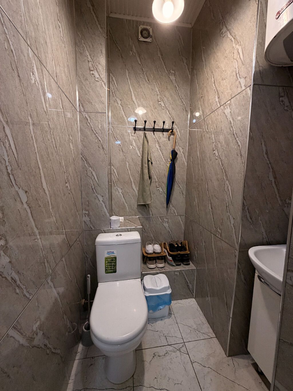 3 комнаты, 80 м², Золотой квадрат Элитка, 12 этаж, Евроремонт: фото 8