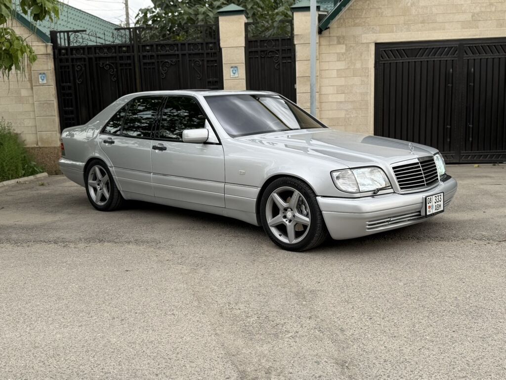 Mercedes-Benz S-Class: 1997 г., 5 л, Автомат, Бензин, Седан: фото 2