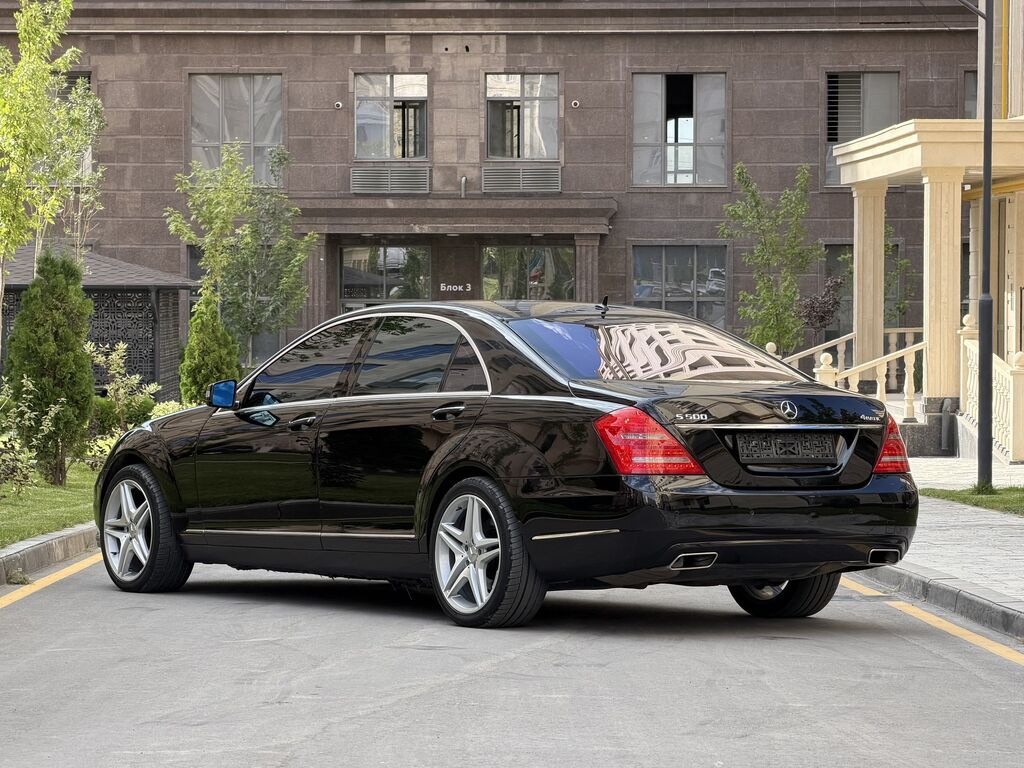 Mercedes-Benz S-Class: 2009 г., Автомат, Бензин, Седан: фото 6