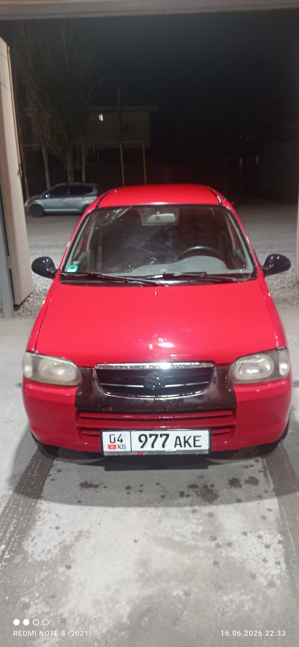 Suzuki Alto: 2003 г., 1.1 л, Автомат, Бензин, Хэтчбэк: фото 6