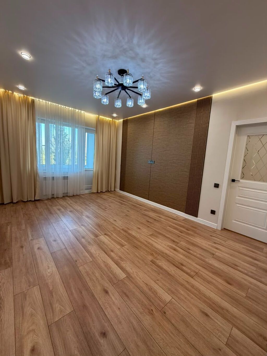 1 комната, 54 м², Кок-Жар ж/м Элитка, 4 этаж, Дизайнерский ремонт: фото 1