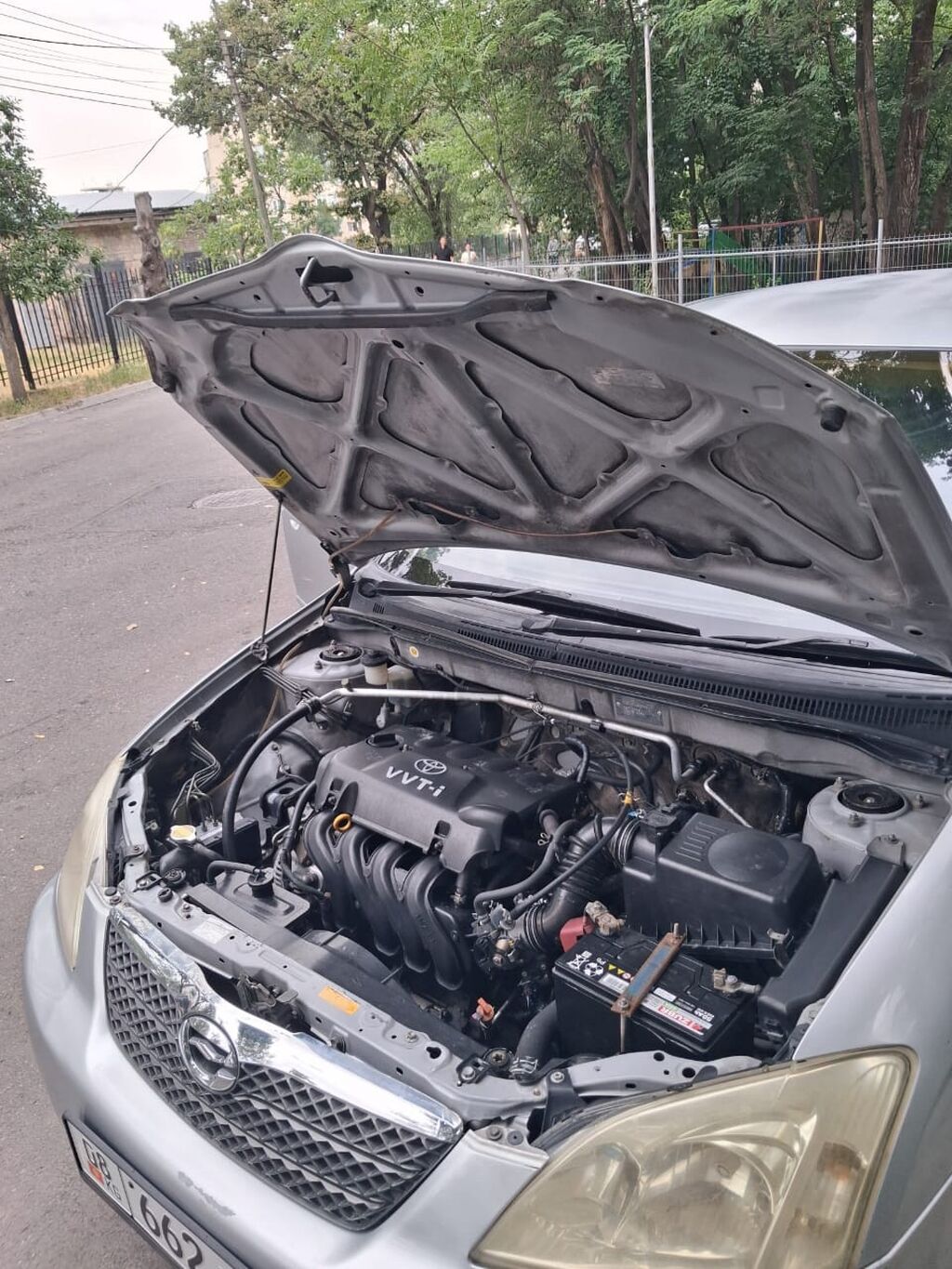 Toyota : 2003 г., 1.5 л, Автомат, Бензин, Седан: фото 5