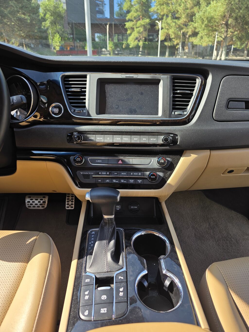 Kia Carnival: 2019 г., 2.2 л, Автомат, Дизель, Минивэн: фото 7