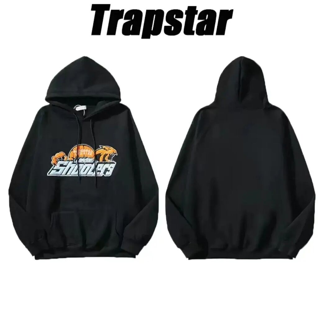 Trapstar hoodie shooters, толстовка современная, модная 2400 KGS