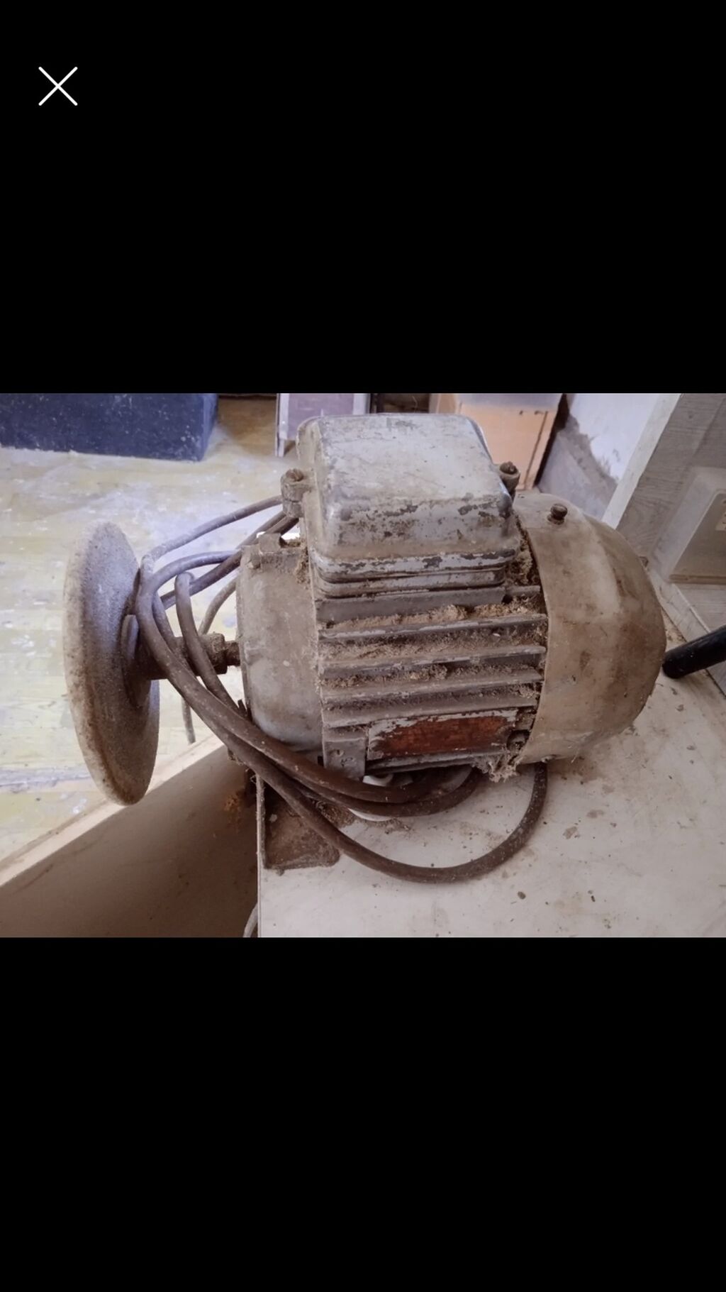 Как сделать наждак из двигателя стиральной машины