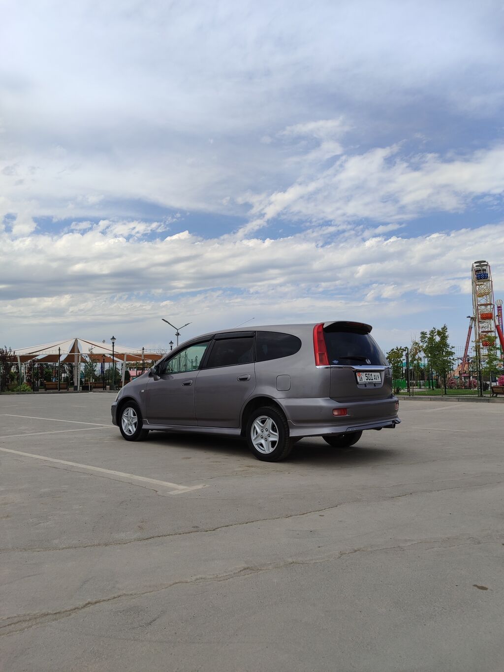 Honda Stream: 2003 г., 2 л, Автомат, Бензин, Минивэн: фото 3