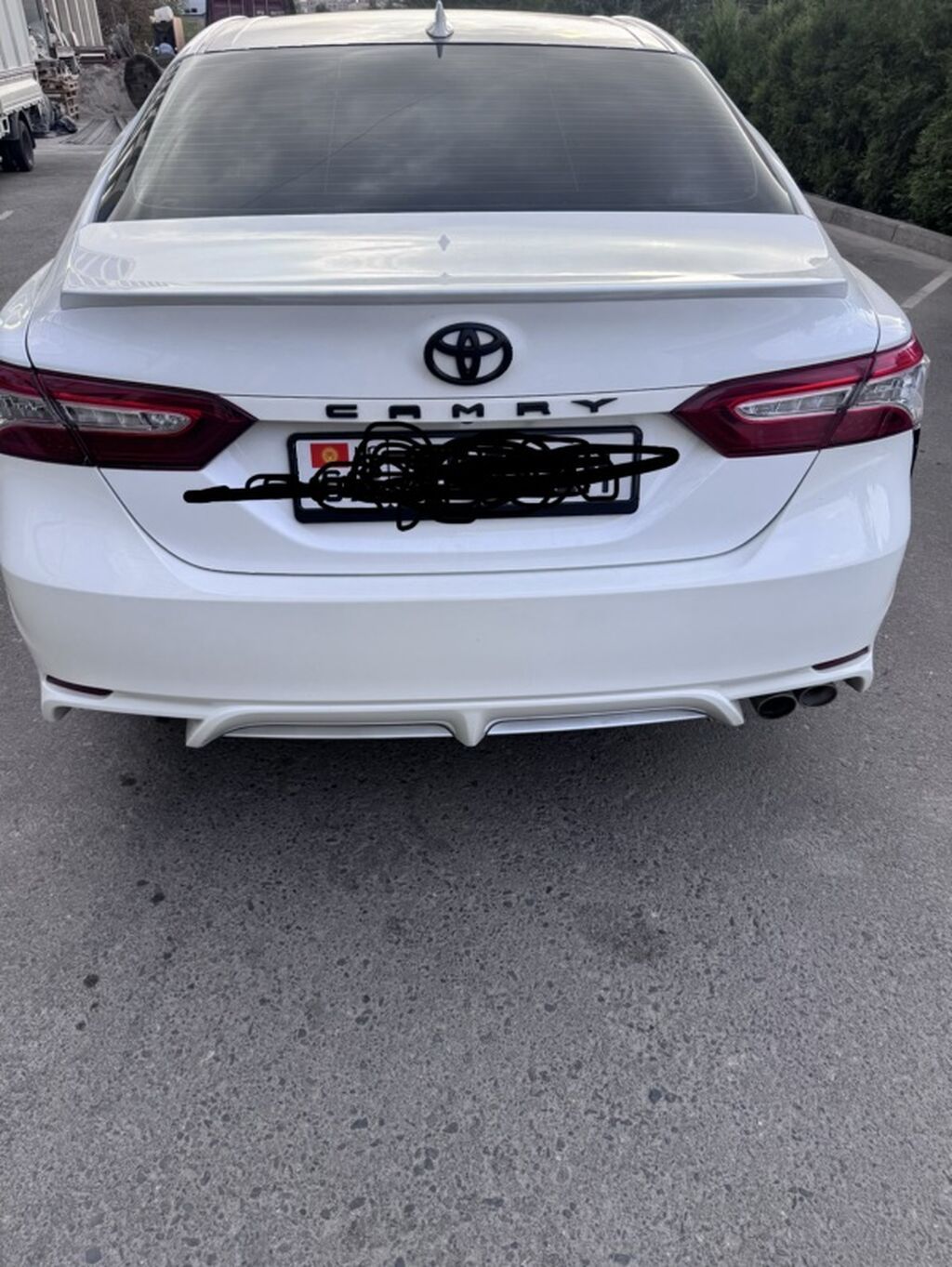 Toyota Camry: 2020 г., 2.5 л, Автомат, Бензин, Седан: фото 6