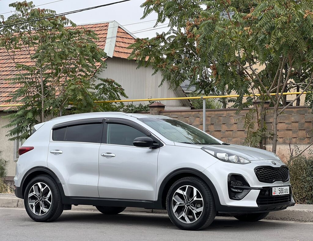 Kia Sportage: 2019 г., 2 л, Автомат, Дизель, Кроссовер: фото 2