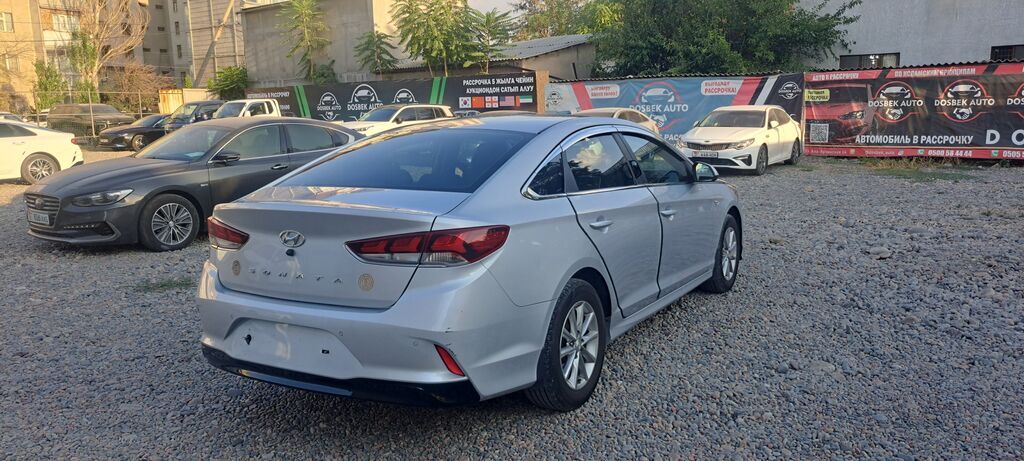 Hyundai Sonata: 2020 г., 2 л, Автомат, Газ, Седан: фото 2