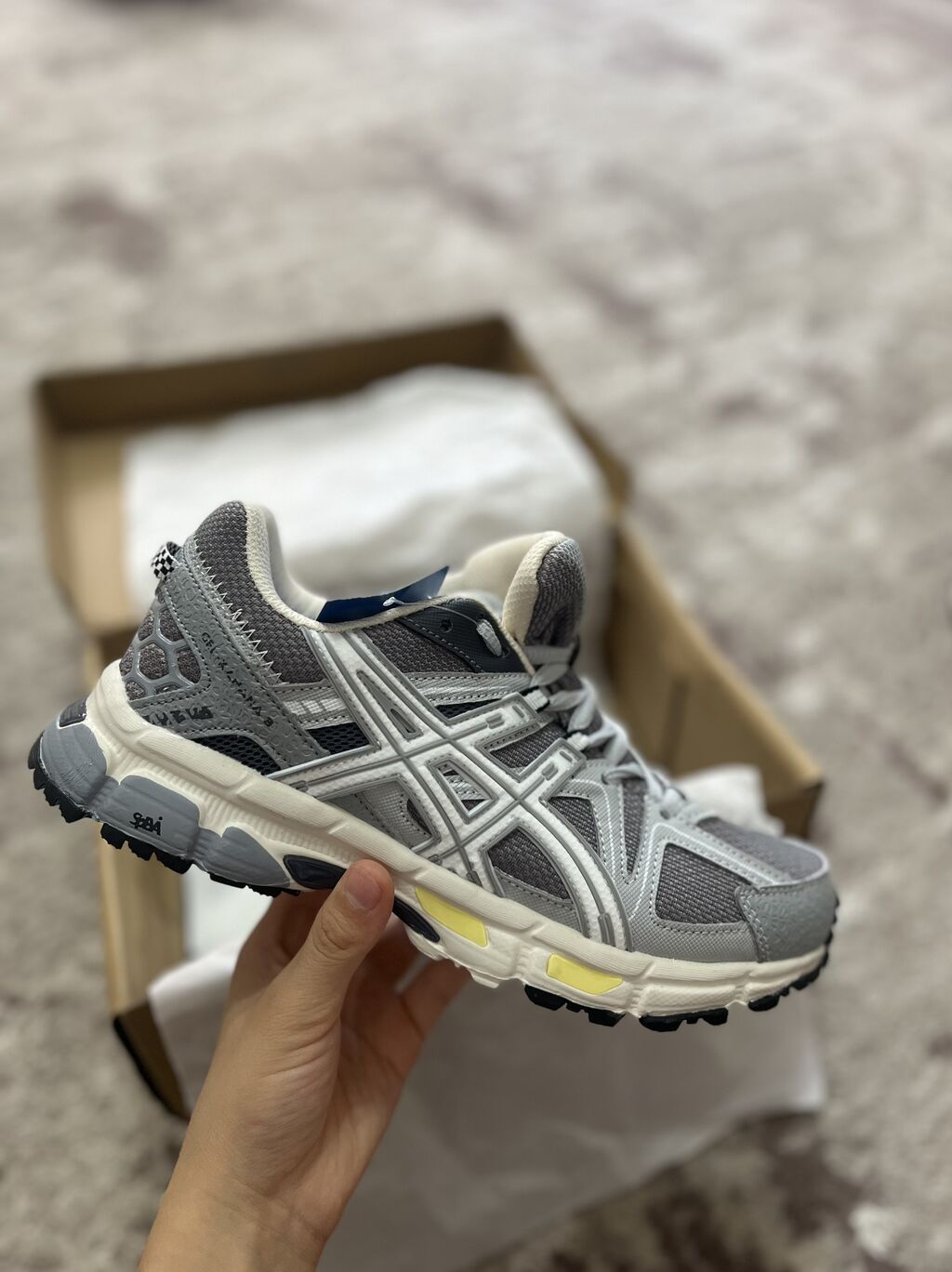Мужские кроссовки, 38, Asics, Новый, цвет - Белый, Самовывоз: фото 2