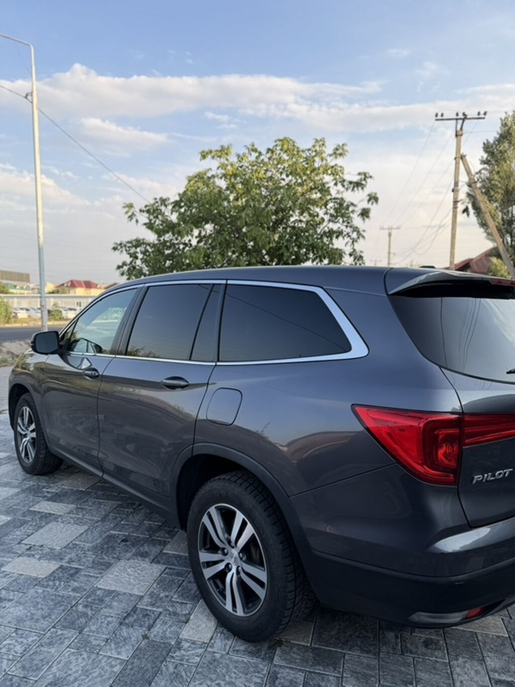 Honda Pilot: 2018 г., 3.5 л, Автомат, Бензин, Кроссовер: фото 8