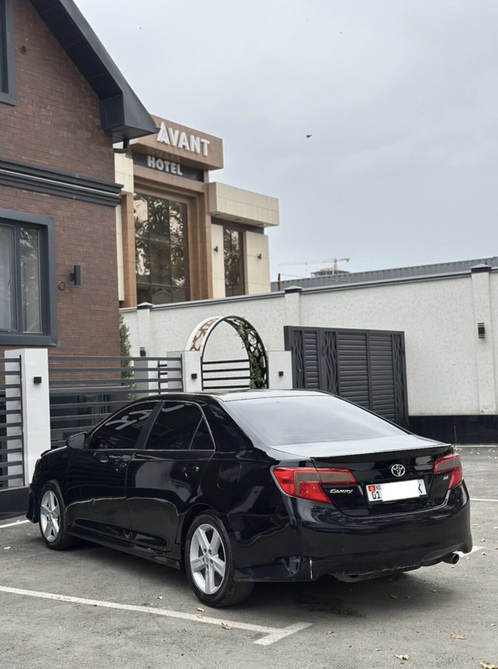 Toyota Camry: 2014 г., 2.5 л, Автомат, Бензин, Седан: фото 7