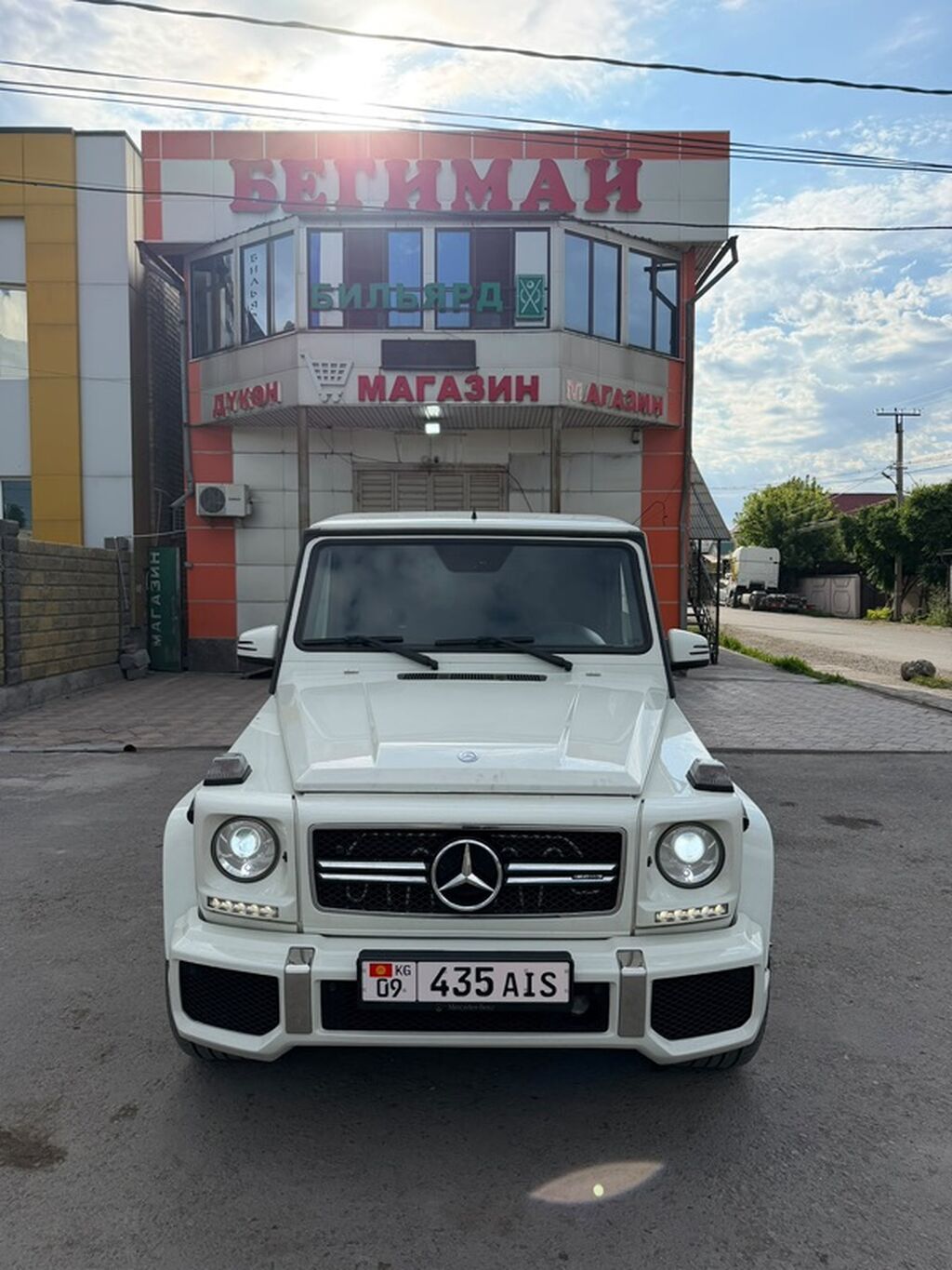 Mercedes-Benz G-class AMG: 2011 г., 5.5 л, Автомат, Бензин, Внедорожник: фото 3