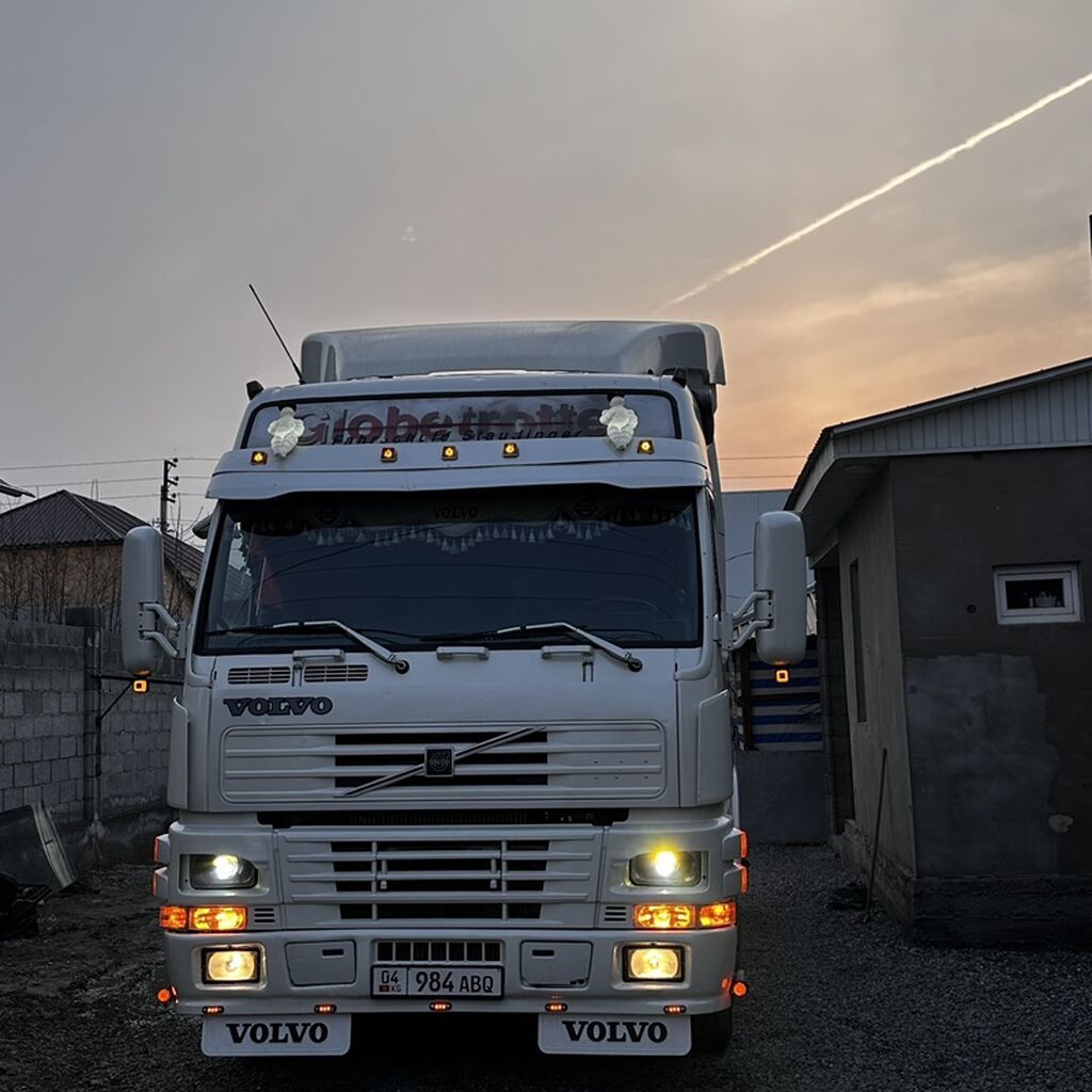 Тягач, Volvo, 1999 г.: фото 3