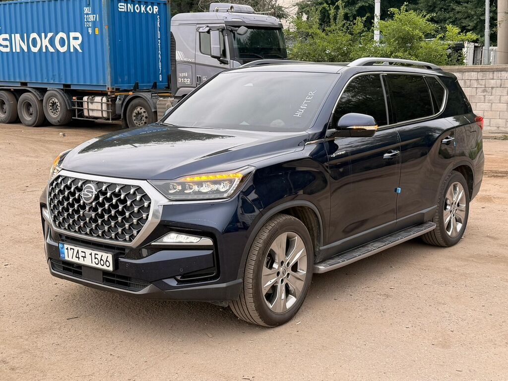 Ssangyong Rexton: 2021 г., 2.2 л, Автомат, Дизель, Внедорожник: фото 3