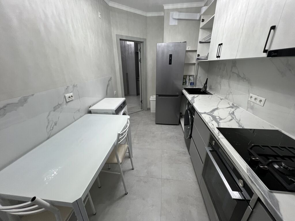 СДАЮ 1 комнатную квартиру, элитка АЛМАТИНКА/МЕДЕРОВА. КВАРТИРЕ СДЕЛАН: фото 3