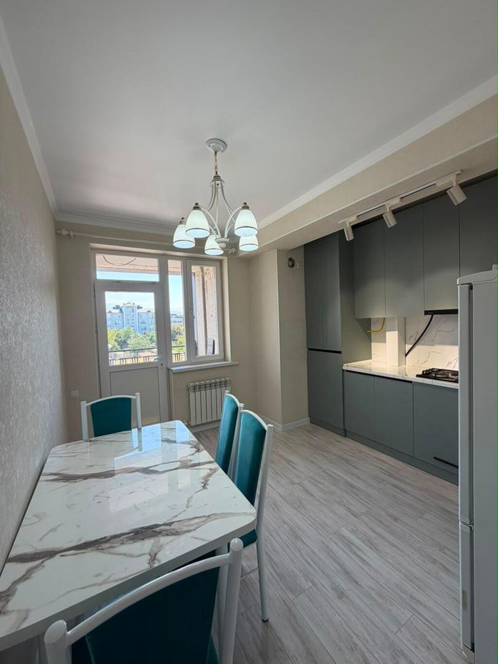 2 комнаты, 68 м², Мед Академия Элитка, 4 этаж, Евроремонт: фото 2