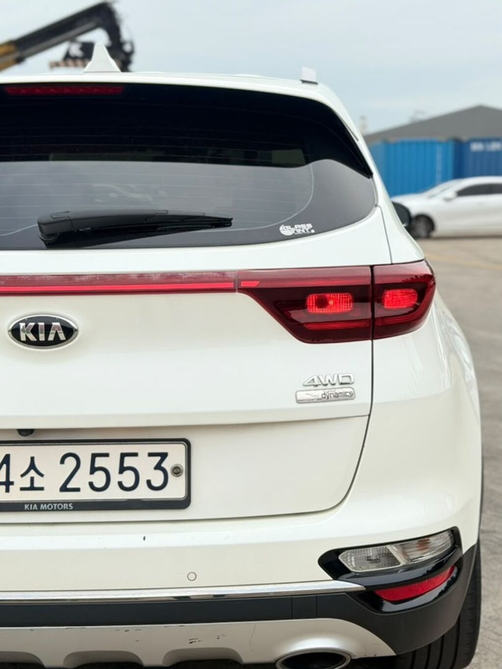 Kia Sportage: 2019 г., 2 л, Автомат, Дизель, Кроссовер: фото 8