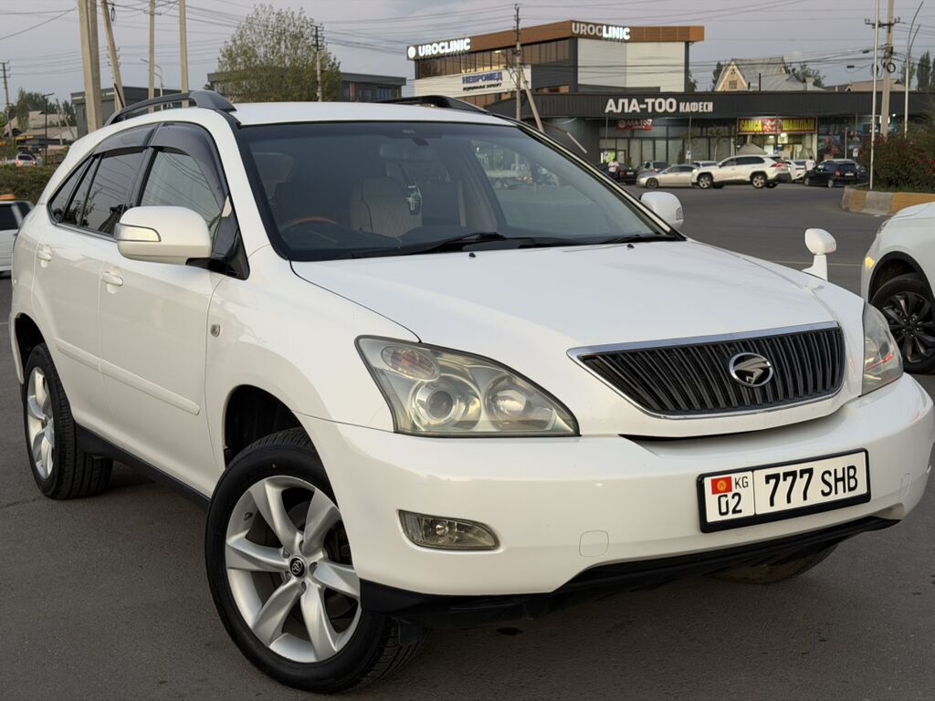 Toyota Harrier: 2003 г., 3 л, Автомат, Бензин, Кроссовер: фото 1