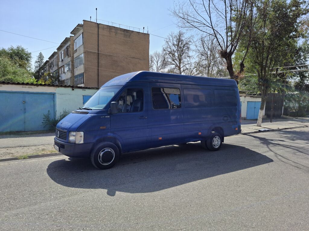 Volkswagen Crafter: 2002 г., 2.9 л, Механика, Дизель, Фургон: фото 3