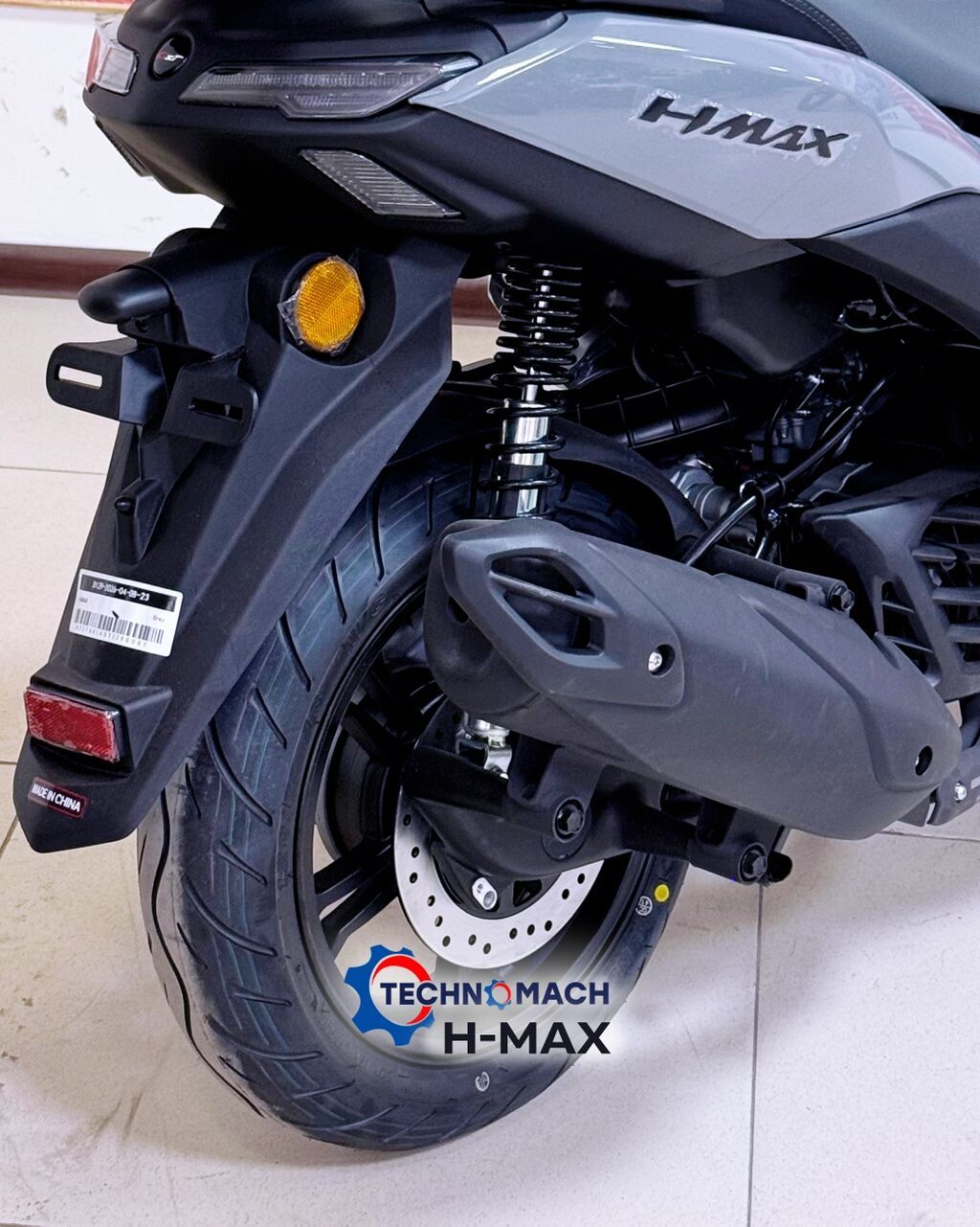 Скутер H MAX 180 от компании ТЕХНОМАШ! — комфорт, стиль и: фото 5