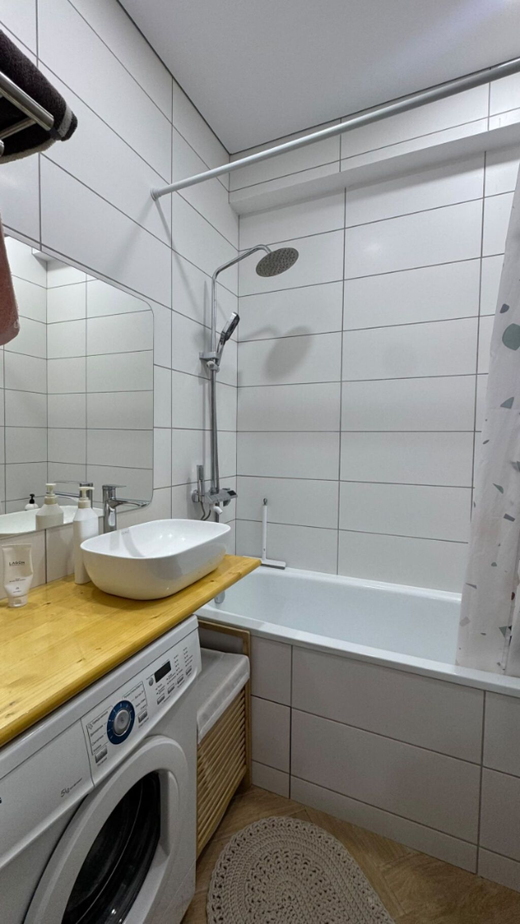 2 комнаты, 64 м², Асанбай мкр Элитка, 7 этаж, Свежий ремонт: фото 8