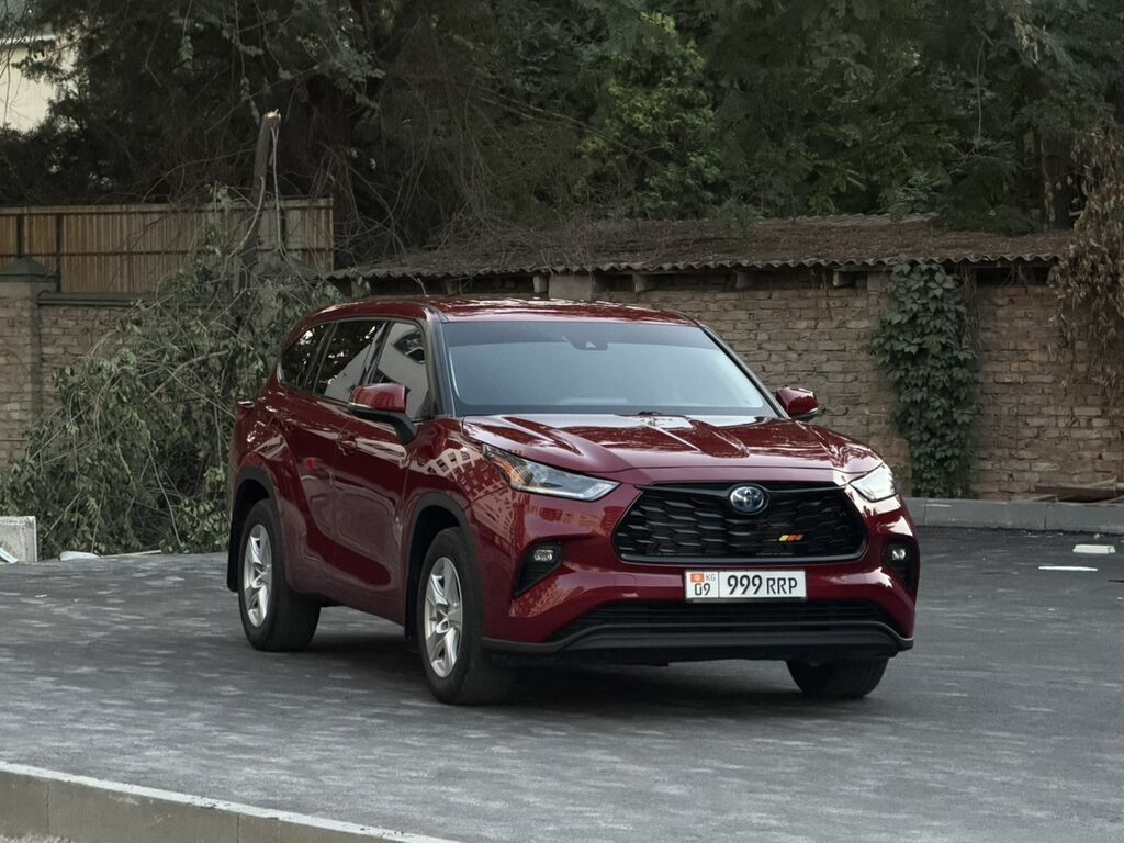 Toyota Highlander: 2022 г., 2.5 л, Вариатор, Гибрид, Кроссовер: фото 3