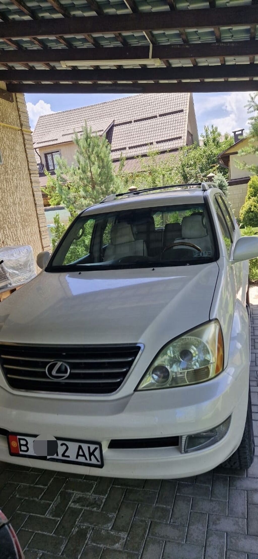 Lexus GX: 2005 г., Автомат, Бензин, Внедорожник: фото 2