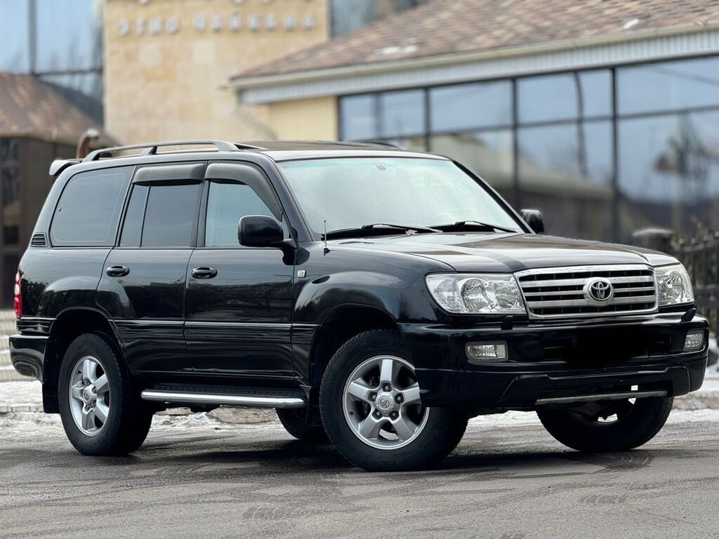 Toyota Land Cruiser: 2003 г., 4.2 л, Автомат, Дизель: фото 4