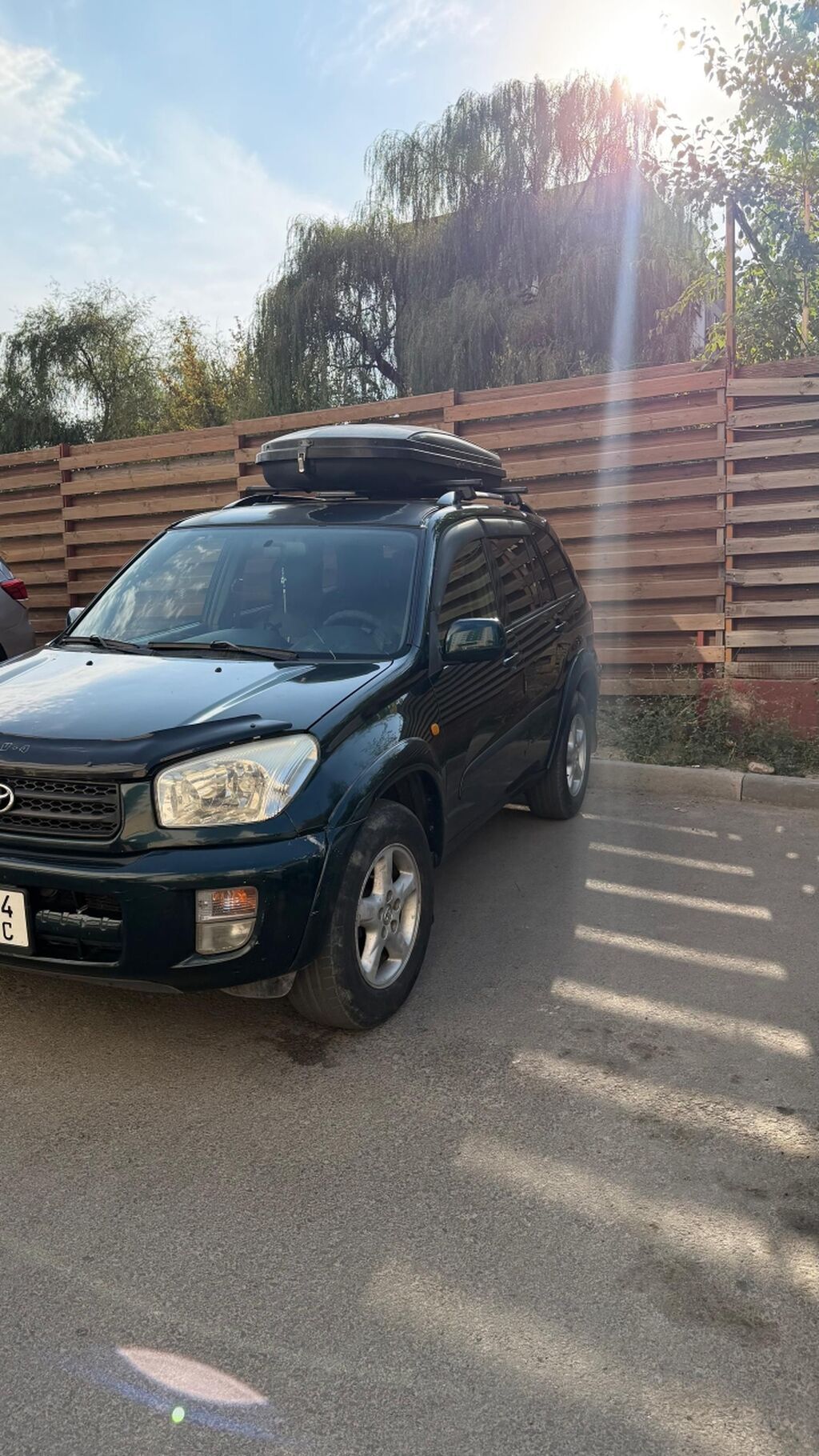 Toyota RAV4: 2001 г., 2 л, Автомат, Бензин, Кроссовер: фото 5