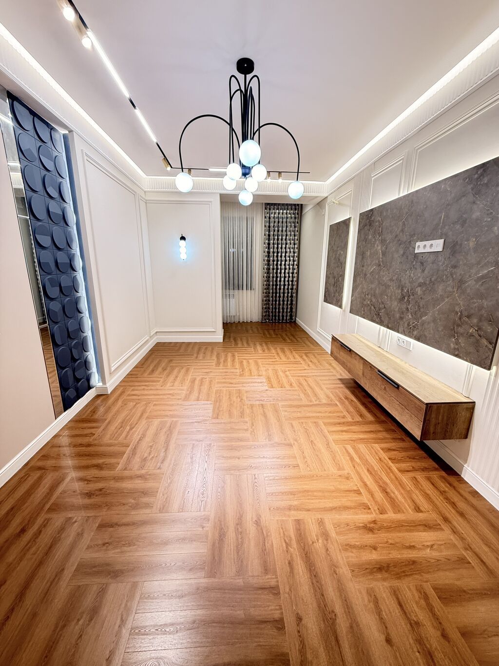 2 комнаты, 72 м², Кулатов мкр., Элитка, 8 этаж, Дизайнерский ремонт: фото 5