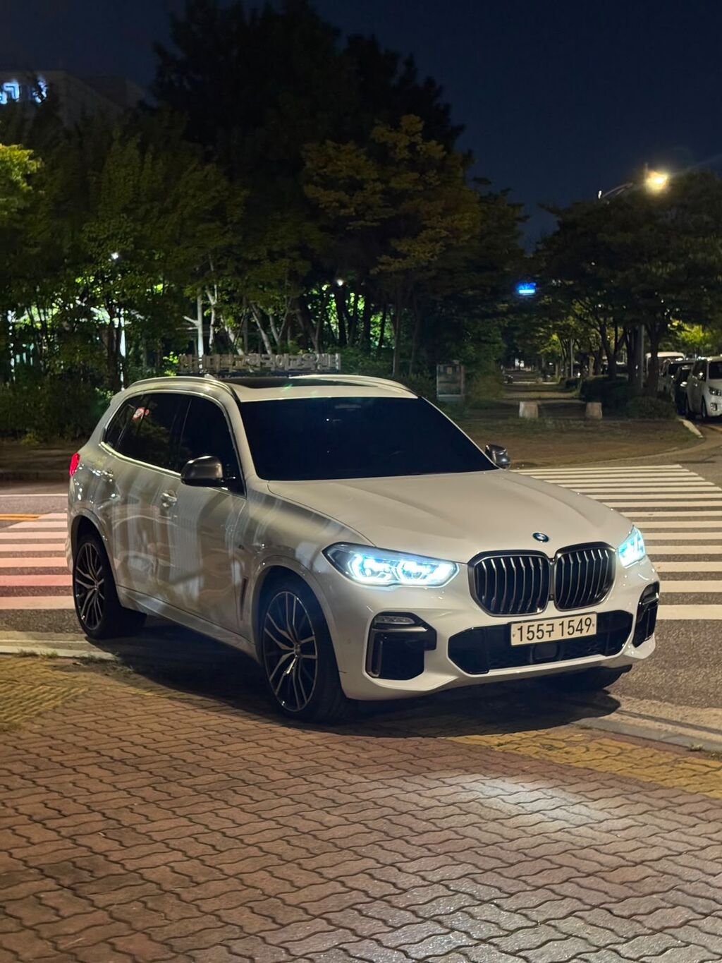 BMW X5 M: 2020 г., 3 л, Автомат, Дизель, Кроссовер: фото 1