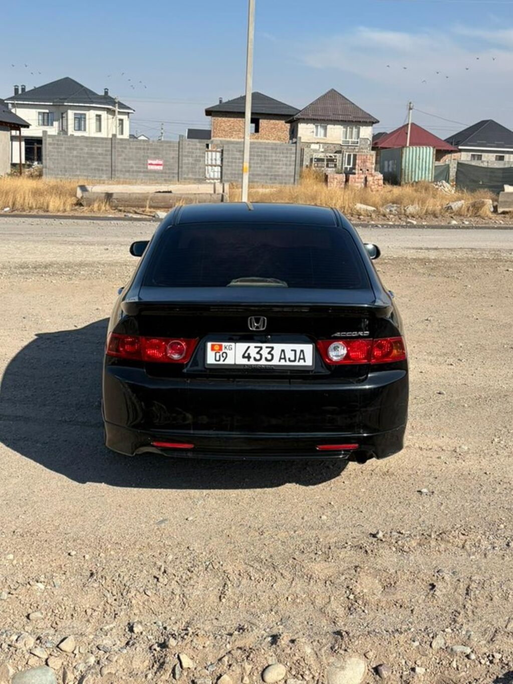 Honda Accord: 2006 г., 2.4 л, Механика, Бензин, Седан: фото 8