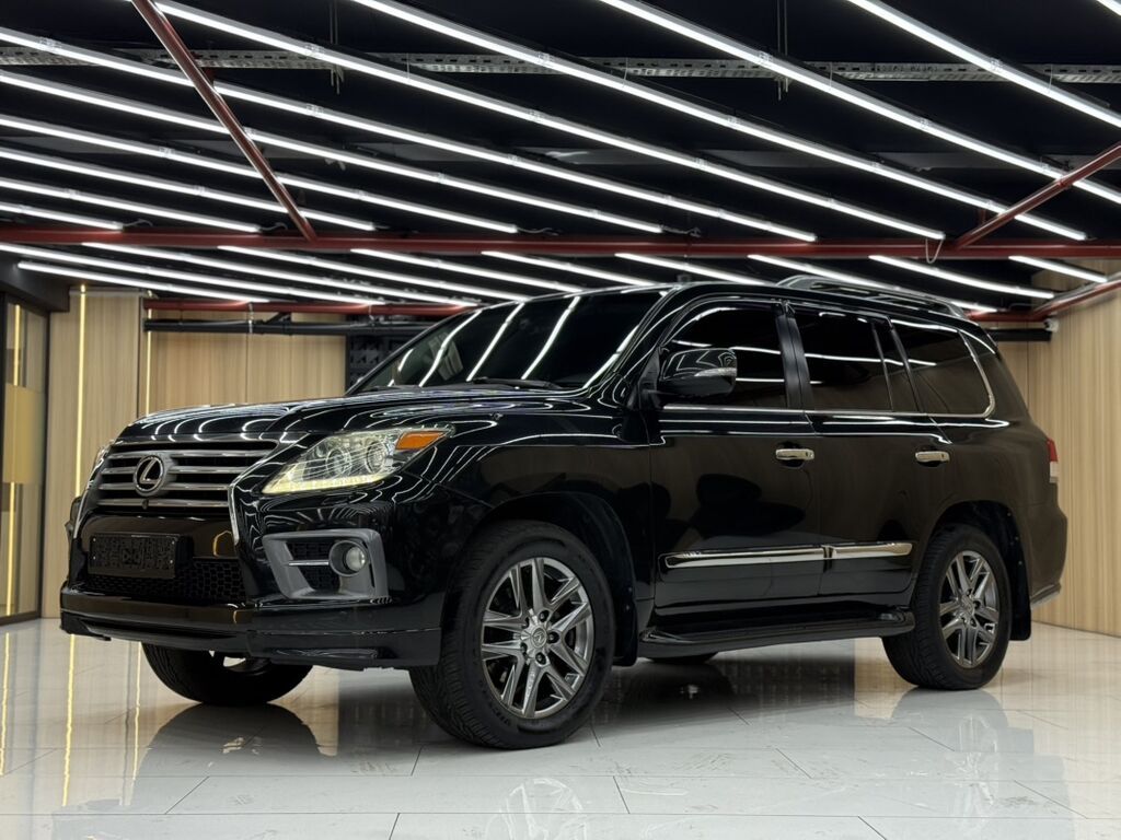 Lexus LX: 2012 г., 5.7 л, Бензин, Внедорожник: фото 3