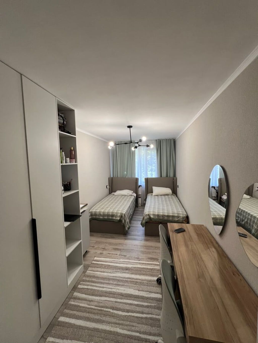 3 комнаты, 62 м², 7 мкр 104 серия, 2 этаж, Евроремонт: фото 6