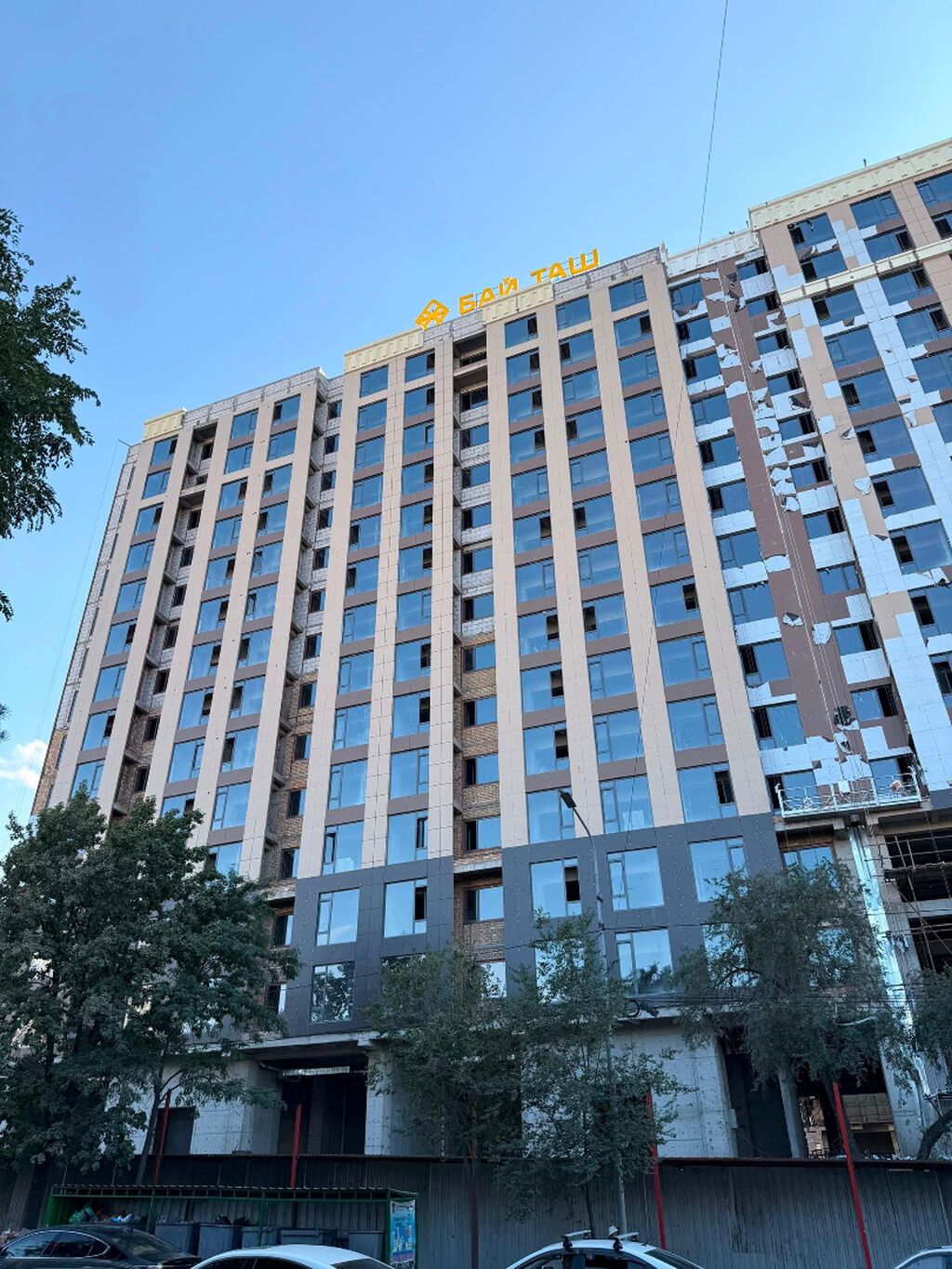 2 комнаты, 66 м², Улан мкр Элитка, 13 этаж, ПСО (под самоотделку): фото 4