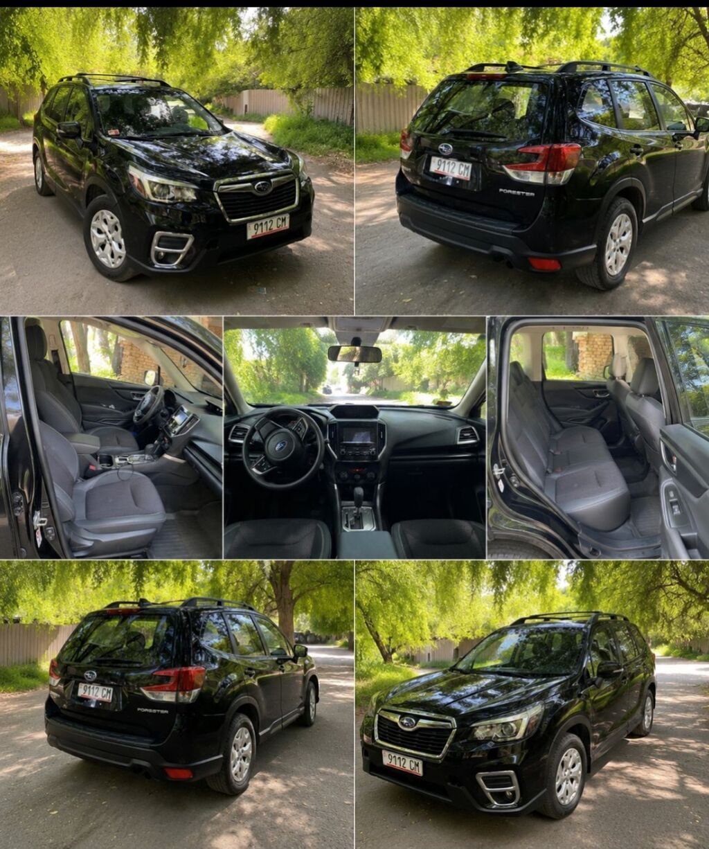 Subaru Forester: 2018 г., 2.5 л, Вариатор, Бензин, Кроссовер: фото 1
