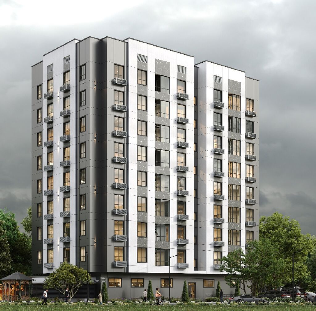 2 комнаты, 58 м², Ак-Орго ж/м Элитка, 7 этаж, ПСО (под самоотделку): фото 3