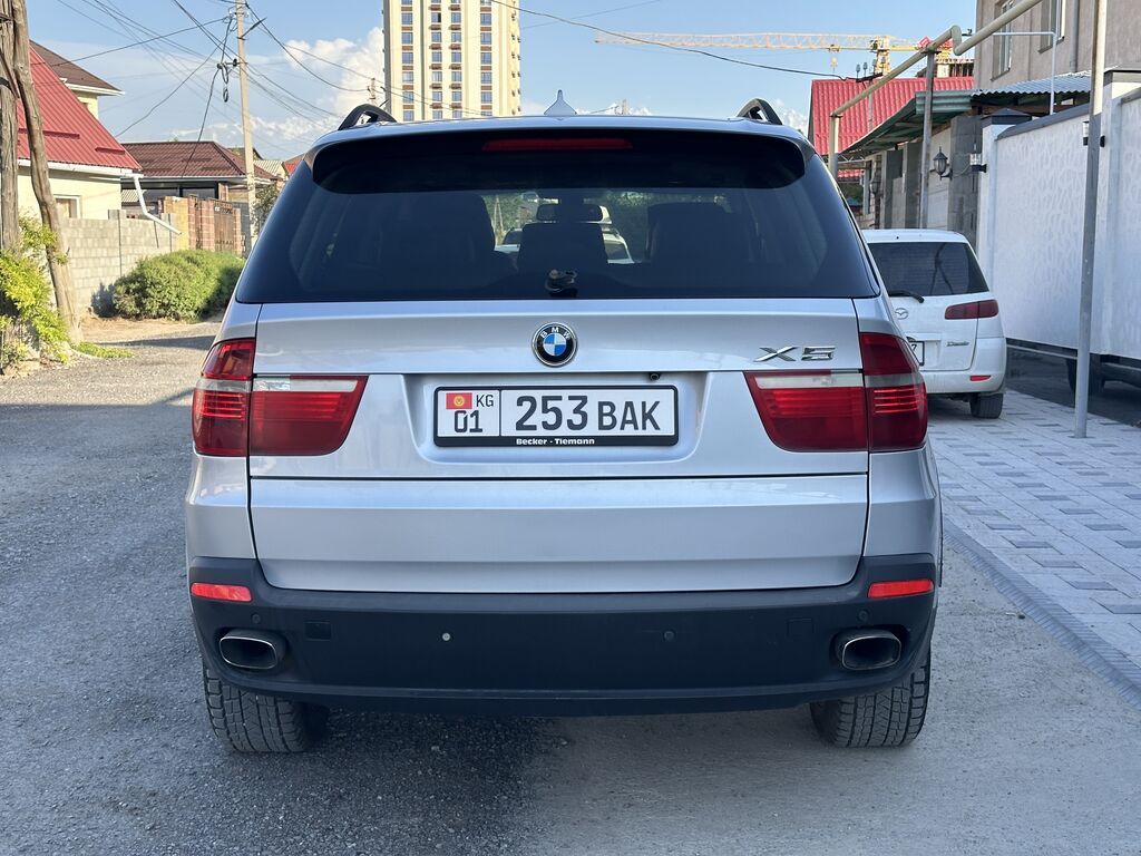 BMW X5: 2007 г., 4.8 л, Автомат, Бензин, Кроссовер: фото 5