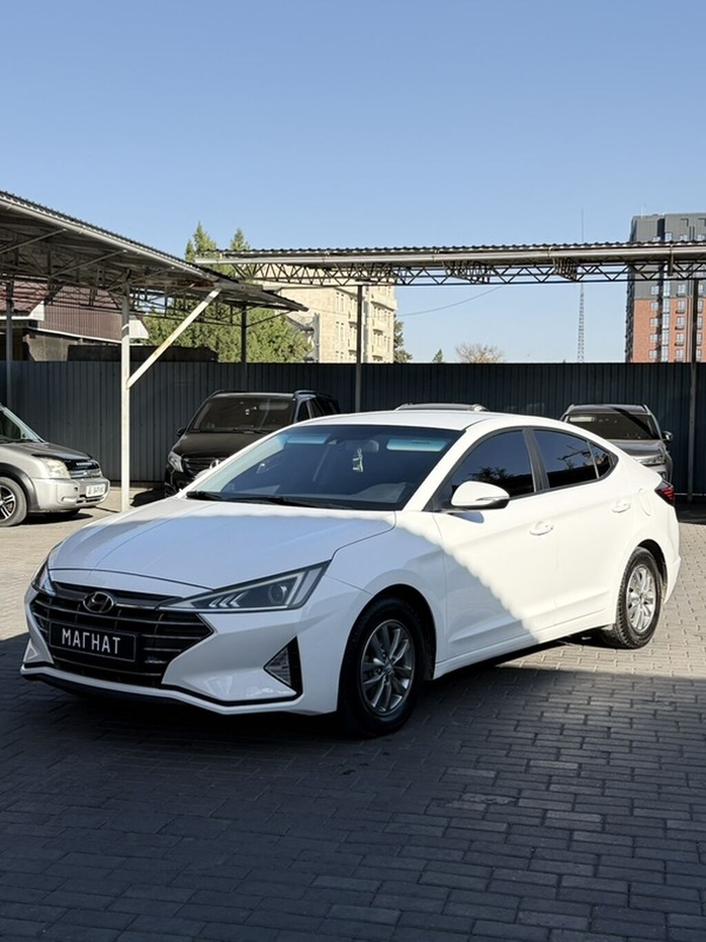 Hyundai Avante: 2019 г., 1.6 л, Автомат, Бензин, Седан: фото 2