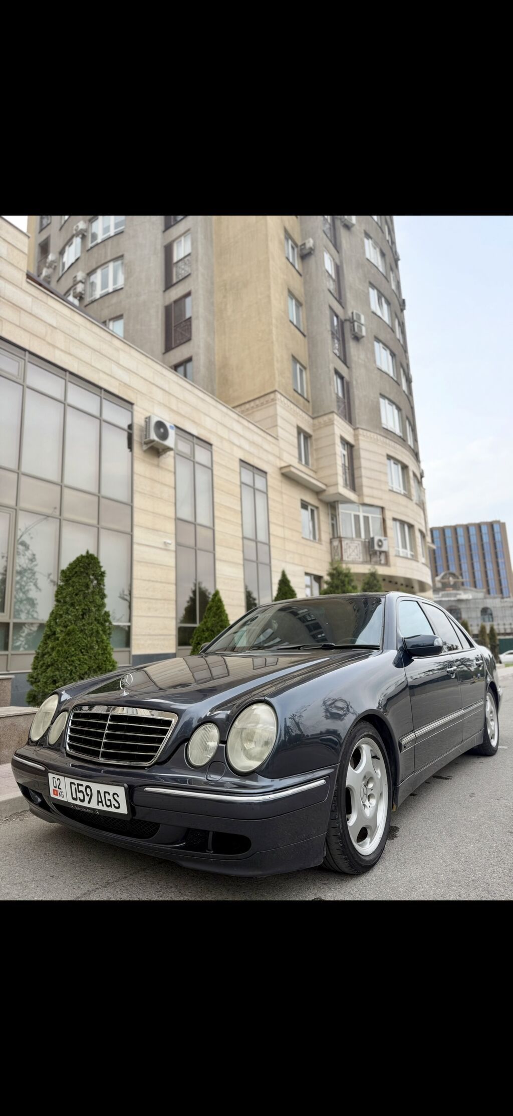 Mercedes-Benz E-Class: 2002 г., 3.2 л, Автомат, Бензин, Седан: фото 3