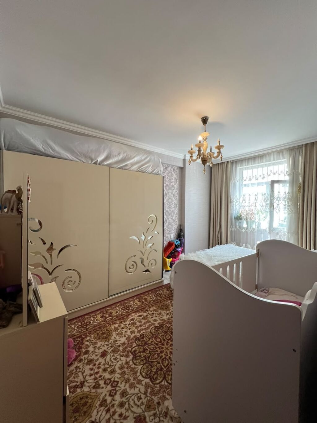3 otaqlı mənzil – zövqlü interyer və funksional planlama 74kv 1ci