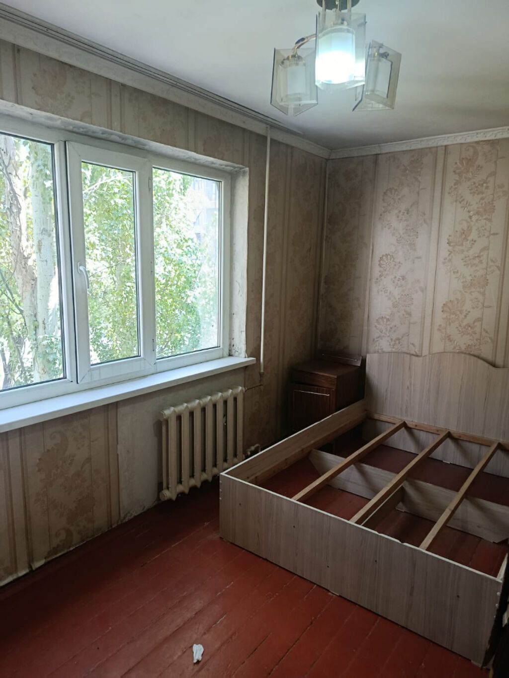 2 комнаты, 43 м², 104 серия, 3 этаж, Требуется ремонт: фото 3