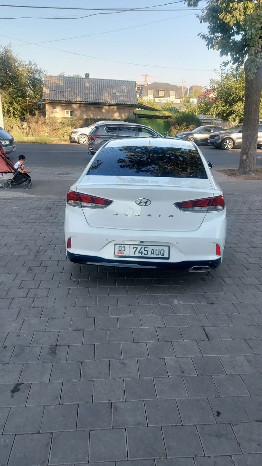 Hyundai Sonata: 2018 г., 2 л, Автомат, Газ, Седан: фото 2
