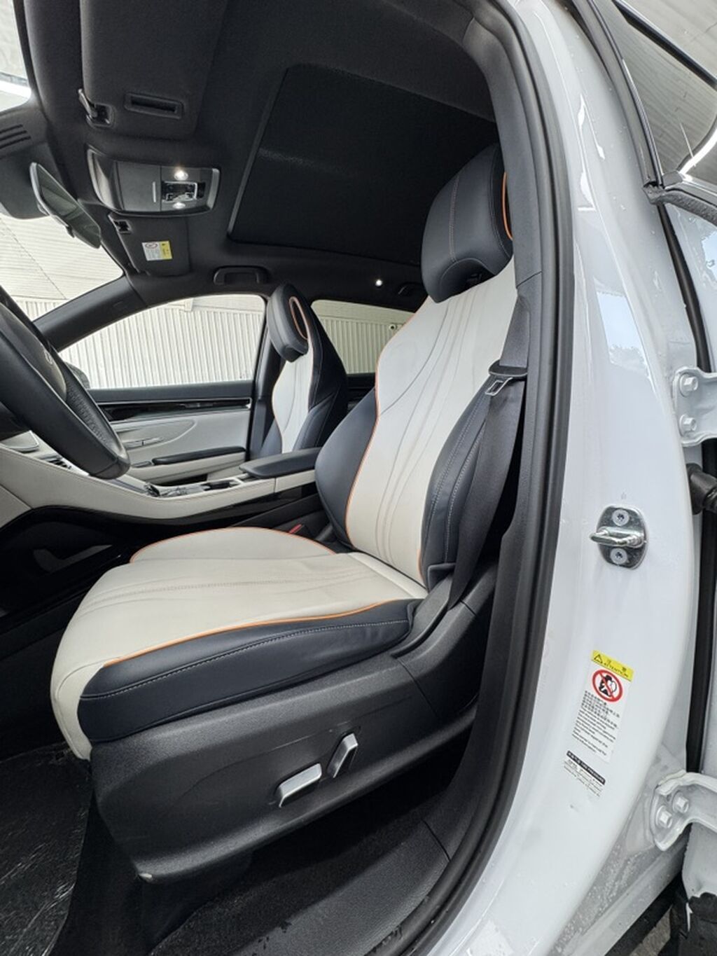 BYD Song Plus: 2023 г., Вариатор, Электромобиль, Кроссовер: фото 8