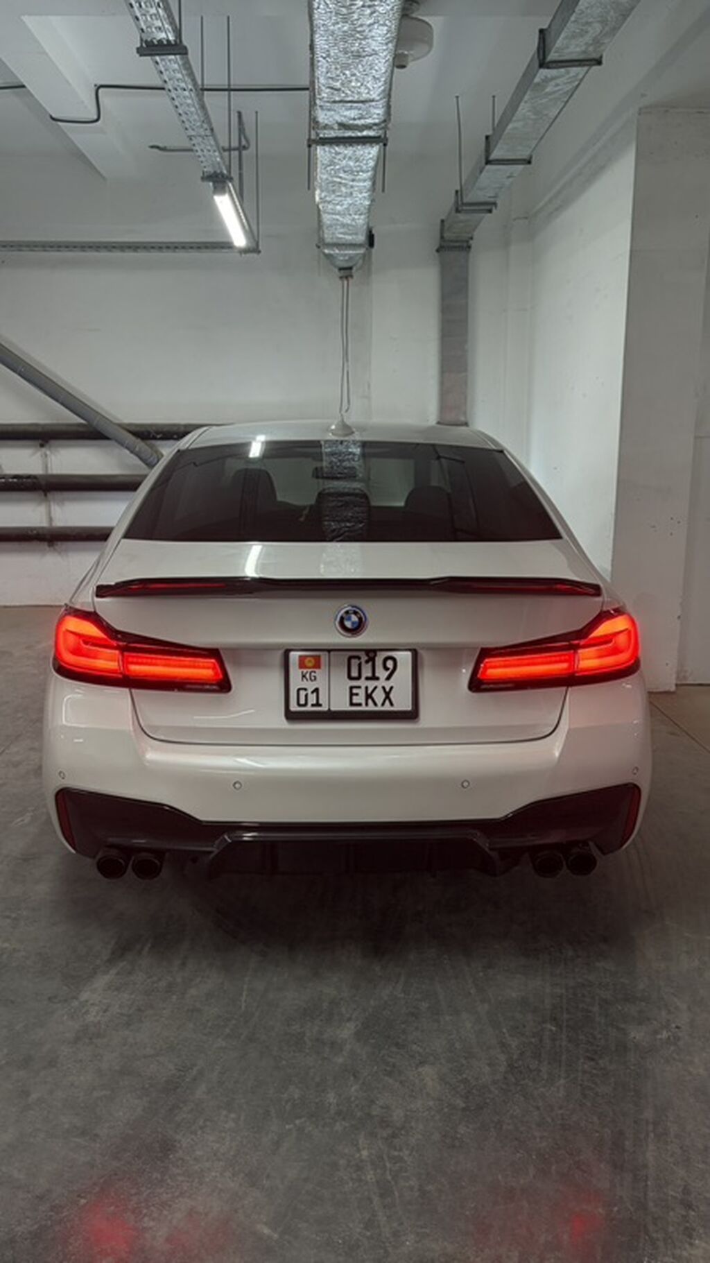 BMW 5 series: 2018 г., 2 л, Автомат, Бензин, Седан: фото 3